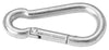 Campbell Chain 0.66 in. Dia. x 3-7/8 in. L Polished Steel Spring Snap 320 lb. (Pack of 10)