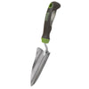 Ames Ergo Gel Grip Stainless Steel Black/Green Garden Hand Transplanter Poly Handle 13.5 in.