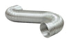 Deflect-O Jordan 96 in. L x 5 in. Dia. Black/Silver Aluminum Dryer and Vent Hose (Pack of 5)