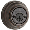 Kwikset SmartKey Venetian Bronze Metal Deadbolt