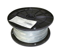 Baron Galvanized Galvanized Steel 1/8 in. D X 500 ft. L Cable