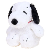 Warmies Snoopy Stuffed Animals Black/White 1 pc