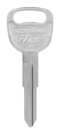 Hillman Automotive Key Blank KK1 Double  For Kia (Pack of 10).