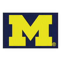 University of Michigan Rug - 19in. x 30in.