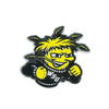 Wichita State University 3D Color Metal Emblem