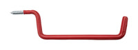 National Hardware 8 in. L Vinyl Coated Red Steel Ladder Hook 15 lb. cap. (Pack of 6)