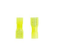 Gardner Bender 12-10 AWG Insulated Female Disconnect Yellow 15 pk