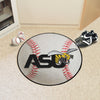 Alabama State University Baseball Rug - 27in. Diameter