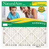 AAF Flanders NaturalAire 10 in. W x 10 in. H x 1 in. D Pleated 8 MERV Pleated Air Filter (Pack of 12)