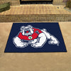 Fresno State Blue Rug - 34 in. x 42.5 in.