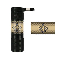 NFL - New Orleans Saints LED Pocket Flashlight