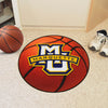 Marquette University Basketball Rug - 27in. Diameter