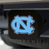 University of North Carolina - Chapel Hill Black Metal Hitch Cover - 3D Color Emblem