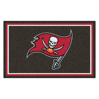 NFL - Tampa Bay Buccaneers 4ft. x 6ft. Plush Area Rug