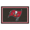 NFL - Tampa Bay Buccaneers 4ft. x 6ft. Plush Area Rug