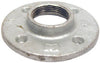 B & K 3/4 in. FPT  Galvanized Malleable Iron Floor Flange