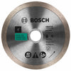 Bosch 4-1/2 in. D X 7/8 in. Diamond Turbo Rim Circular Saw Blade 1 pk