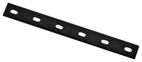 National Hardware 14 in. H X 1/8 in. W X 1.5 in. L Black Carbon Steel Mending Plate