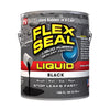 Flex Seal Family of Products Flex Seal Black Liquid Rubber Sealant Coating 128 fl. oz.