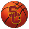 University of Southern California Basketball Rug - 27in. Diameter