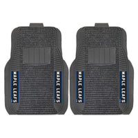 NHL - Toronto Maple Leafs 2 Piece Deluxe Car Mat Set