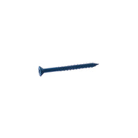 Grip-Rite 3/16 in.  x 1-3/4 in. L Phillips Flat Head Concrete Screws 1 lb. 100 pk (Pack of 12)