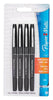 Paper Mate Flair Black Felt Tip Pen 4 pk