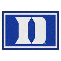 Duke University 5ft. X 8 ft. Plush Area Rug