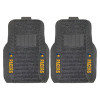 NBA - Indiana Pacers 2 Piece Deluxe Car Mat Set