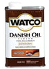 Watco Rust-Oleum Transparent Fruitwood Water-Based Danish Oil 1 qt. (Pack of 4)