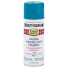 Rustoleum Stops Rust 277239 12 Oz Lagoon Colored Gloss Protective Enamel Spray Paint (Pack of 6)