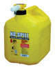 No-Spill Plastic Diesel Can 5 gal