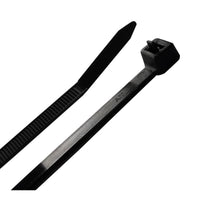 Steel Grip 8 in. L Black Cable Tie 25 pk