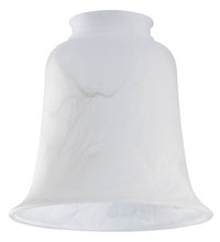 Westinghouse 8109800 2-1/4" Milky Scavo Bell Lamp Shade (Pack of 6)