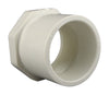 Charlotte Pipe Schedule 40 2 in. Spigot X 1-1/4 in. D FPT PVC Reducing Bushing 1 pk