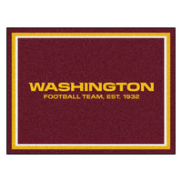 NFL - Washington Redskins 8ft. x 10 ft. Plush Area Rug