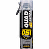 Quad Taupe Foam Foam Sealant 16 oz (Pack of 8).