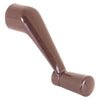 Prime-Line Painted Bronze Zinc Single-Arm Casement Operator Crank Handle For Universal - Deal of Week