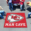 NFL - Kansas City Chiefs Man Cave Rug - 5ft. x 6ft.