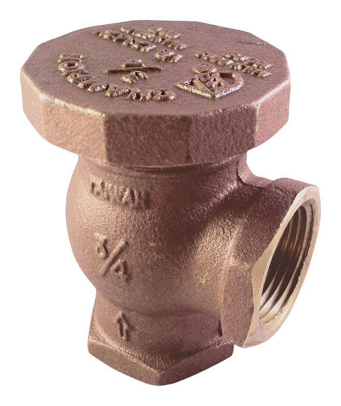 Reviews for Orbit 3/4 in. Auto Brass Anti-Siphon Valve