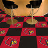 University of Louisville Team Carpet Tiles - 45 Sq Ft.