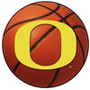 University of Oregon Basketball Rug - 27in. Diameter