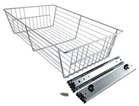 Organized Living 7510-1406-34 6" Chrome Basket (Pack of 4)