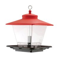 Audubon Wild Bird 7 lb Plastic Cafe Bird Feeder 4 ports