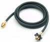 Mr. Heater 12 ft. L Brass/Plastic Excess Flow Soft Nose P.O.L Hose Assembly