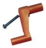 Barton Kramer Beige Plastic Crank Crank Handle