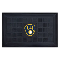 MLB - Milwaukee Brewers Heavy Duty Door Mat - 19.5in. x 31in.