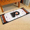 NHL - Philadelphia Flyers Rink Runner - 30in. x 72in.