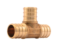 SharkBite 3/4 in. PEX X 3/4 in. D PEX Brass Tee