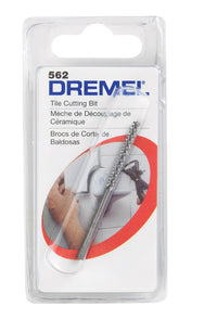 Dremel 1-1/2 in. L High Speed Steel Tile Cutting Bit 1 pk